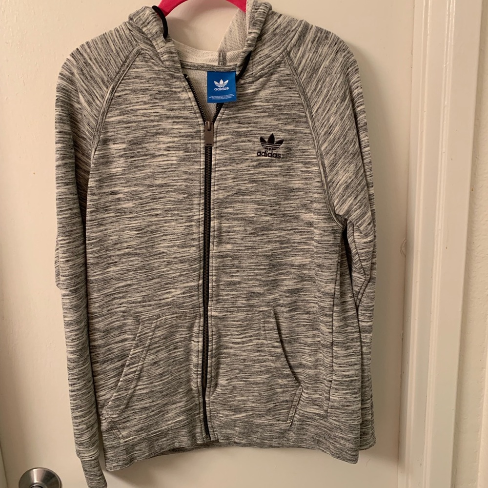 Adidas Zip Hoodie